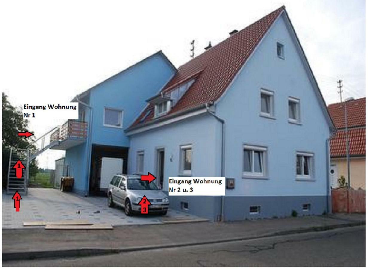 Alice Nahe Europapark Rulantica Apartment คัปเพล-กราเฟินเฮาเซน ภายนอก รูปภาพ